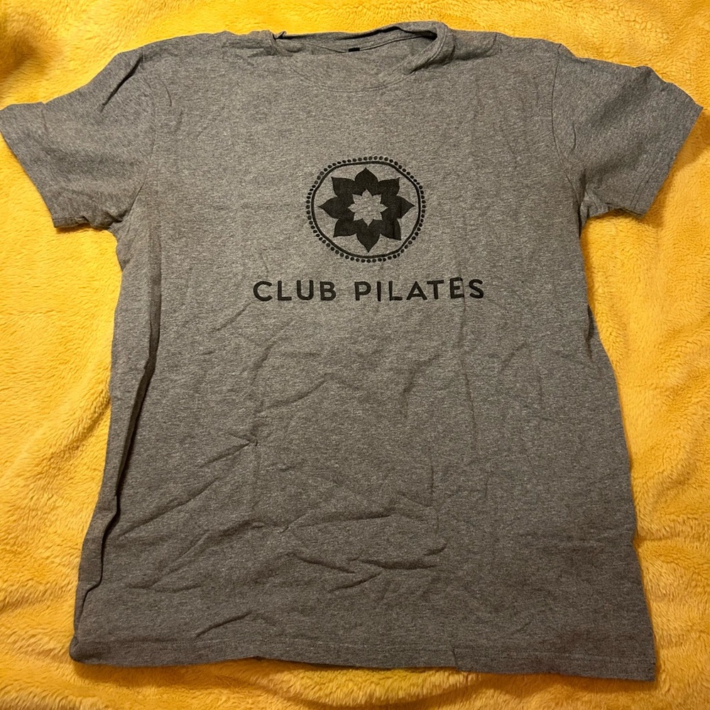 Gray Club Pilates T-shirt